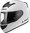 LS2 Helm silber / weiß