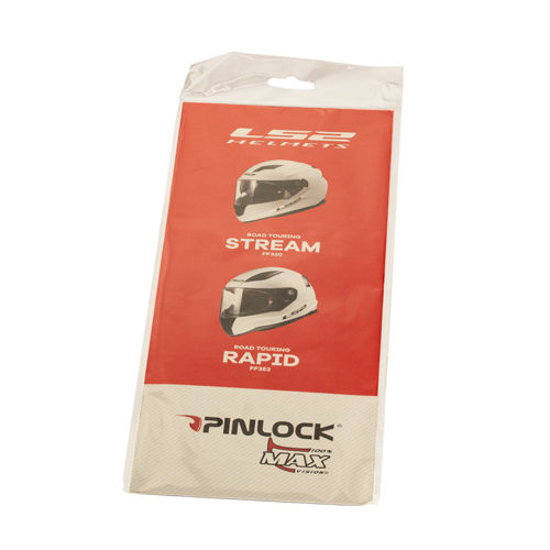 Visiereinsatz Pinlock LS2 70 Max V für LS2 Rapid und Stream